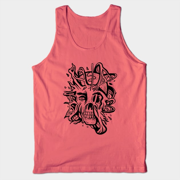 TRANSFORM Tank Top by UGLY BLACK SHEEP